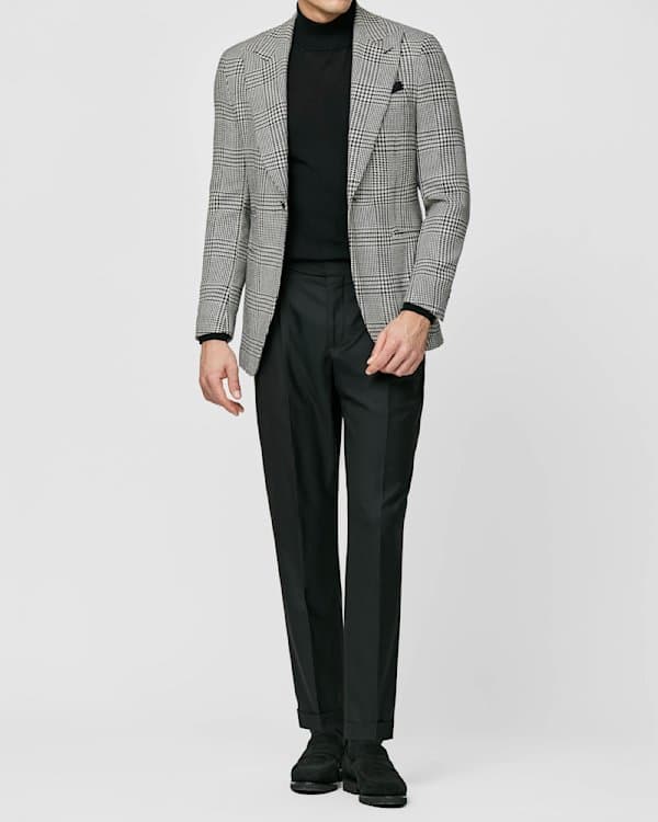 Prince of Wales Check Blazer — image 1